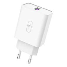 Мережевий зарядний пристрій SkyDolphin SC35 QC3.0 Super Quick Charge 5A 1 USB White (MZP-000115)