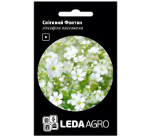 Насіння Гіпсофіла Сніжний фонтан 0,1 г LedaAgro
