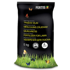 Добриво Fertis NPK 17-6-11+ME для газонів 5 кг