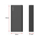 Додаткова батарея (повербанк) Power Bank Earldom ET-PD22 20000 mAh Metal Alloy QC3.0 PD2.0 PD3.0 22.5W black (PB-000122)