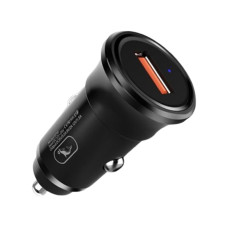 Автомобільний зарядний пристрій Sky Dolphin SZ10 QC3.0 1 USB 3.1A 18W Black (AZP-000086)