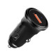Автомобільний зарядний пристрій Sky Dolphin SZ10 QC3.0 1 USB 3.1A 18W Black (AZP-000086)