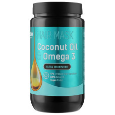 Маска для волосся Bio Naturell Coconut Oil & Omega 3 946 мл