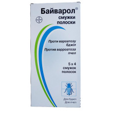 Байварол 4 пластини