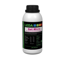 Комплексне добриво з мікроелементами Leda Gel Micro 1,3 кг (1 л) з магнієм і сіркою