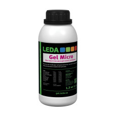Комплексне добриво з мікроелементами Leda Gel Micro 1,3 кг (1 л) з магнієм і сіркою