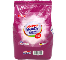 Порошок для прання кольорових речей Happy Wash Color 2,025 кг