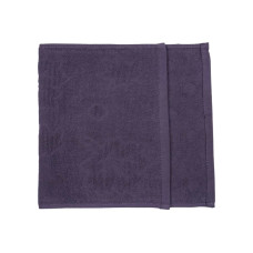 Кухонна жакардова серветка GM Textile 25*45 фіолетова