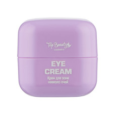 Крем для зони навколо очей Top Beauty Microbiome Care Eye Cream із пребіотиками 20 мл