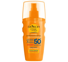 Спрей для безпечної засмаги Біокон Сонячний екран SPF 50+ 160 мл
