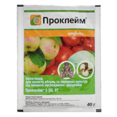 Инсектицид Проклейм 5 SG 40 гр