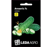 Насіння Огірок Атлантіс F1 50 нас Leda Agro 