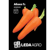 Насіння Морква Абако F1 шантане 400 шт LedaAgro
