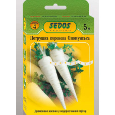 Насіння Петрушка коренева Оломунська на стрічці 5 м Sedos
