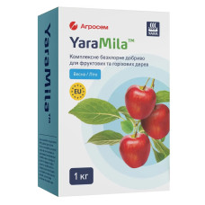 Удобрение бесхлороное YaraMila для фруктовых деревьев и орехов Весна-Лето 1 кг
