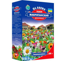 Насіння Трави газонної Мавританський газон 200 г GL Seeds