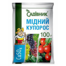 Фунгицид Медный купорос 100 г