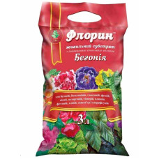 Субстрат Флорін Бегонія 3 л