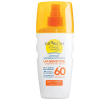 Спрей для безпечної засмаги Біокон UV-Sensitive SPF 60 160 мл
