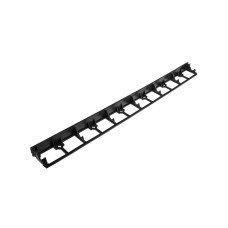 Бордюр садовий Bradas RIM-BORD 78х1000 мм чорний