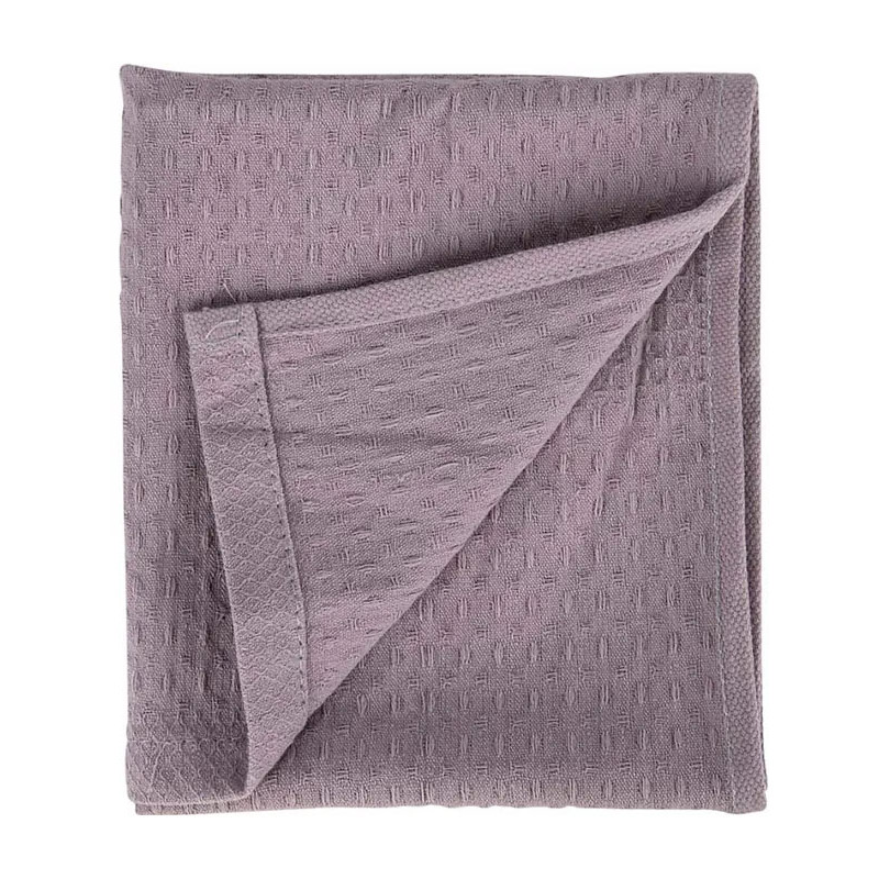 Полотенце вафельное GM Textile коричневое 30*50 см