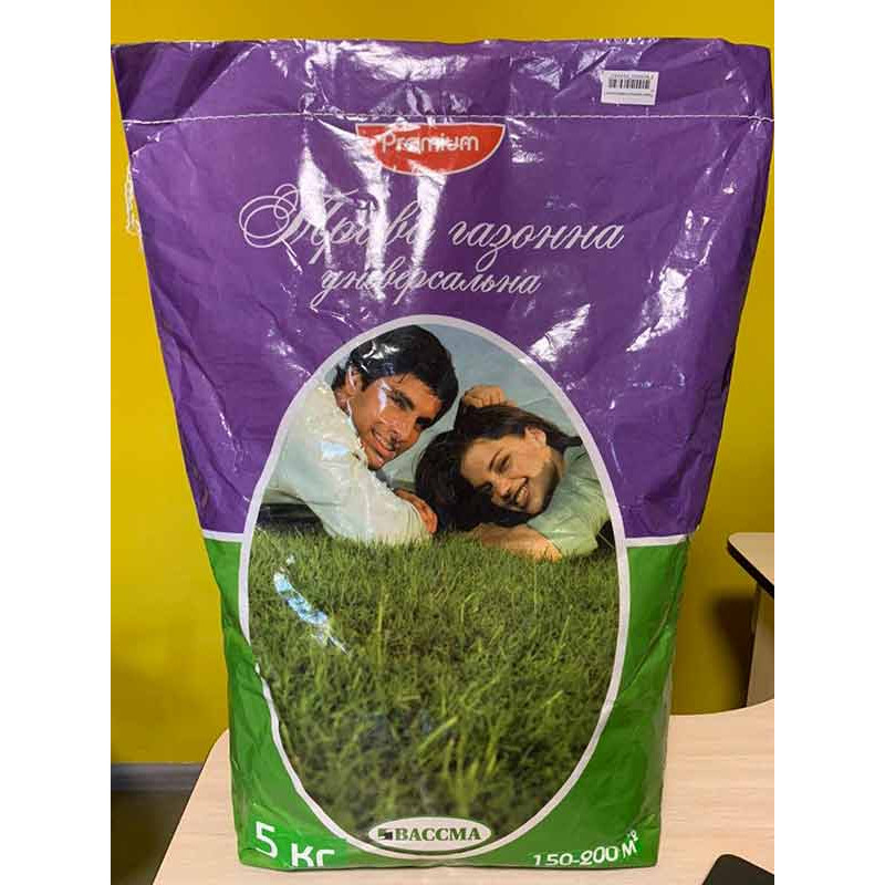 Газонна трава Універсальна 5 кг