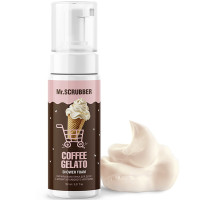 Парфумована пінка для душу Mr.SCRUBBER Coffee Gelato з ароматом кавового морозива 150 мл