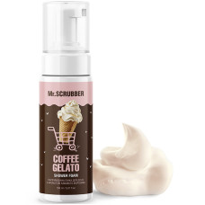 Парфюмированная пенка для душа Mr.SCRUBBER Coffee Gelato с ароматом кофейного мороженого 150 мл