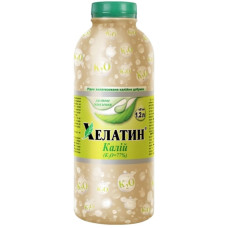 Добриво Хелатин-Ф Калій 1,2 л