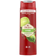 Гель для душа + шампунь Old Spice Citron 400 мл