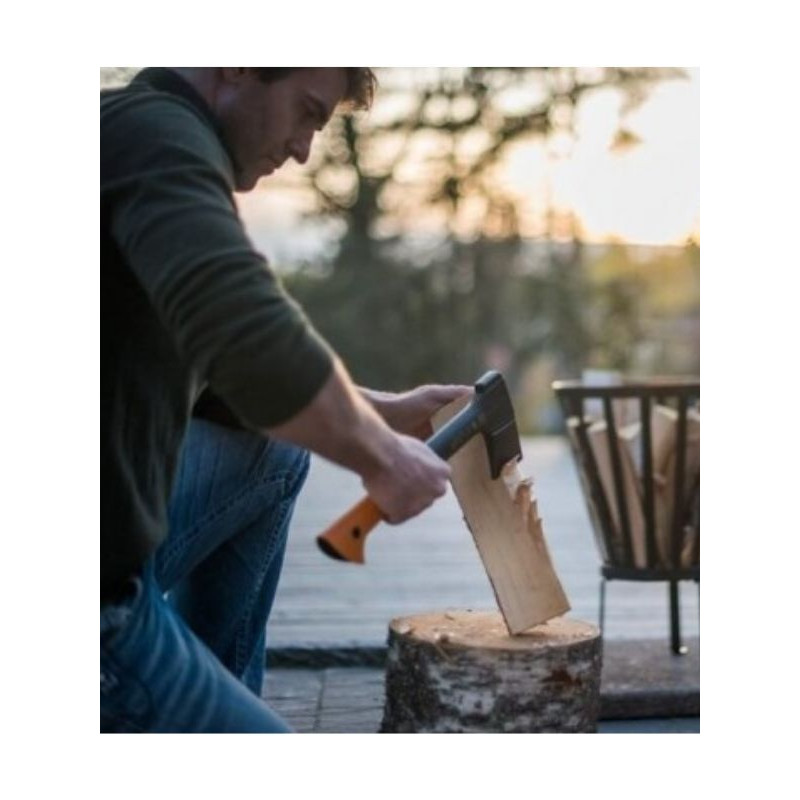 Сокира универсальна Fiskars S X10 121443 (1015619)