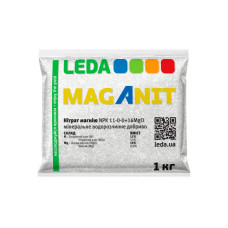 Добриво Leda Maganit нітрат магнію 11-0-0+16MgO 1 кг