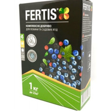 Добриво Fertis NPK 12-8-16+ME для чорниці та ягід 1кг