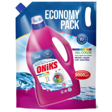Гель для прання Oniks Gel Color (дой-пак) 2 кг