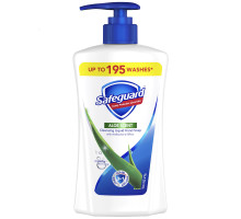 Рідке мило Safeguard з алое 390 мл