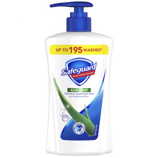 Рідке мило Safeguard з алое 390 мл