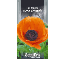 Насіння Мак східний помаранчевий багаторічний 0,2 г Seedera