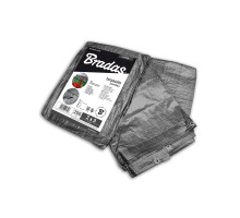 Тент посилений Bradas GRAY 200 г/м 4x5 м