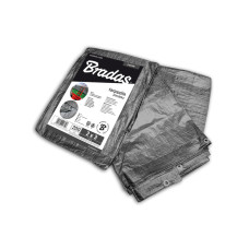 Тент посилений Bradas GRAY 200 г/м 4x5 м