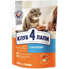К4Л+ Пакет Корм для котів лосось 0,3 кг