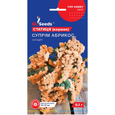 Насіння Статиця Суприм Абрикос GL Seeds 0,1 г
