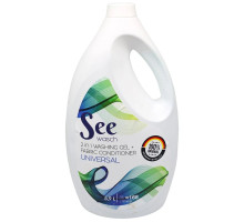 Засіб для прання універсальний See Wash 5,9 л