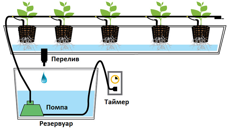 Система для крапельного поливу